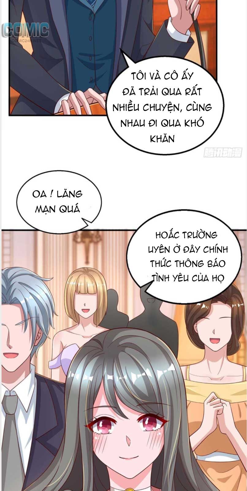 Tổng Tài Bá Đạo Cầu Ôm Ôm: Chapter 210