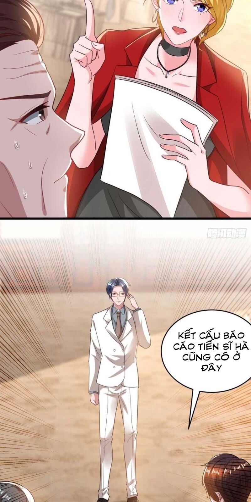 Tổng Tài Bá Đạo Cầu Ôm Ôm: Chapter 211
