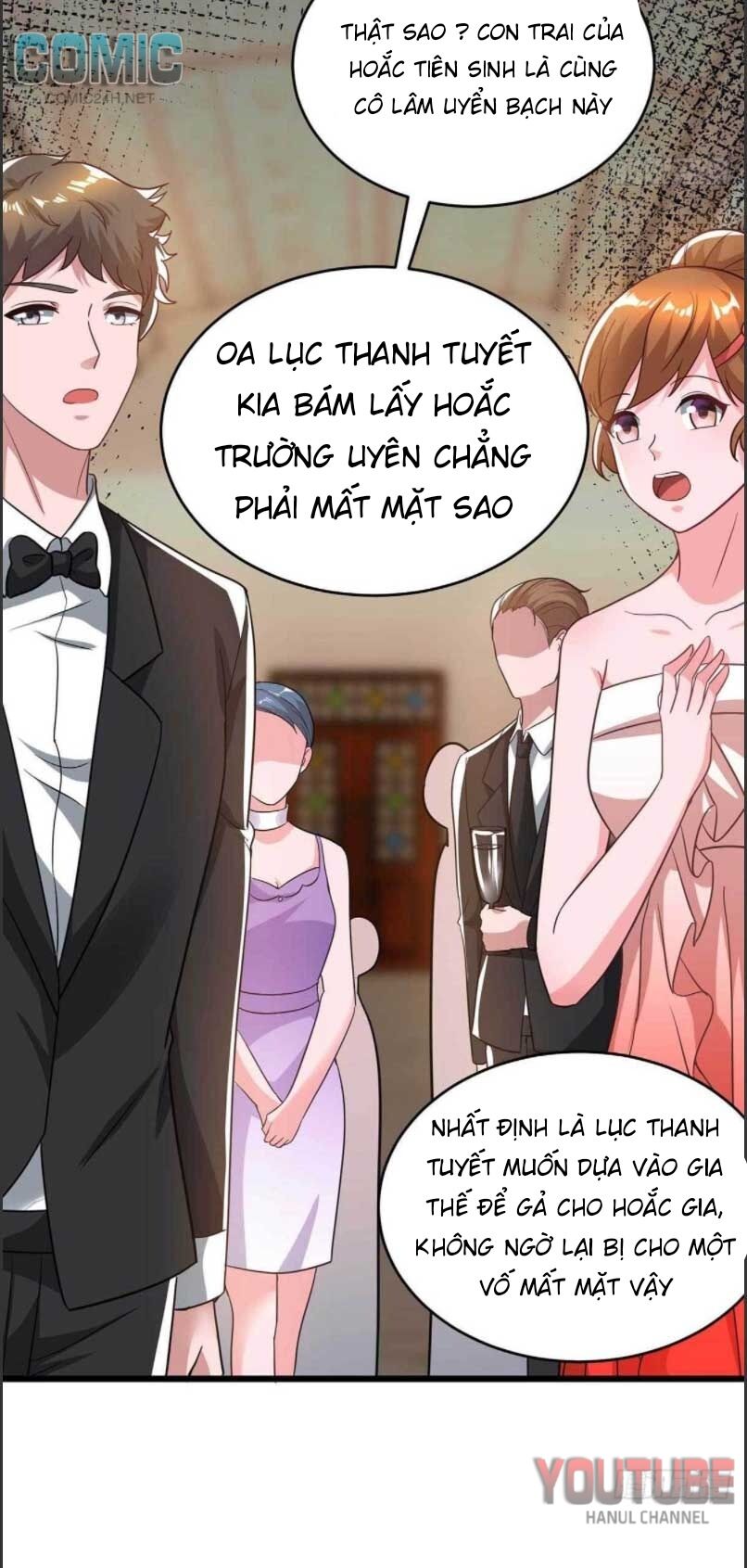 Tổng Tài Bá Đạo Cầu Ôm Ôm: Chapter 211
