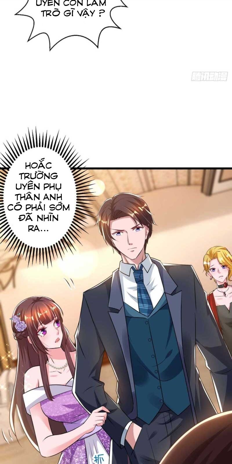 Tổng Tài Bá Đạo Cầu Ôm Ôm: Chapter 211