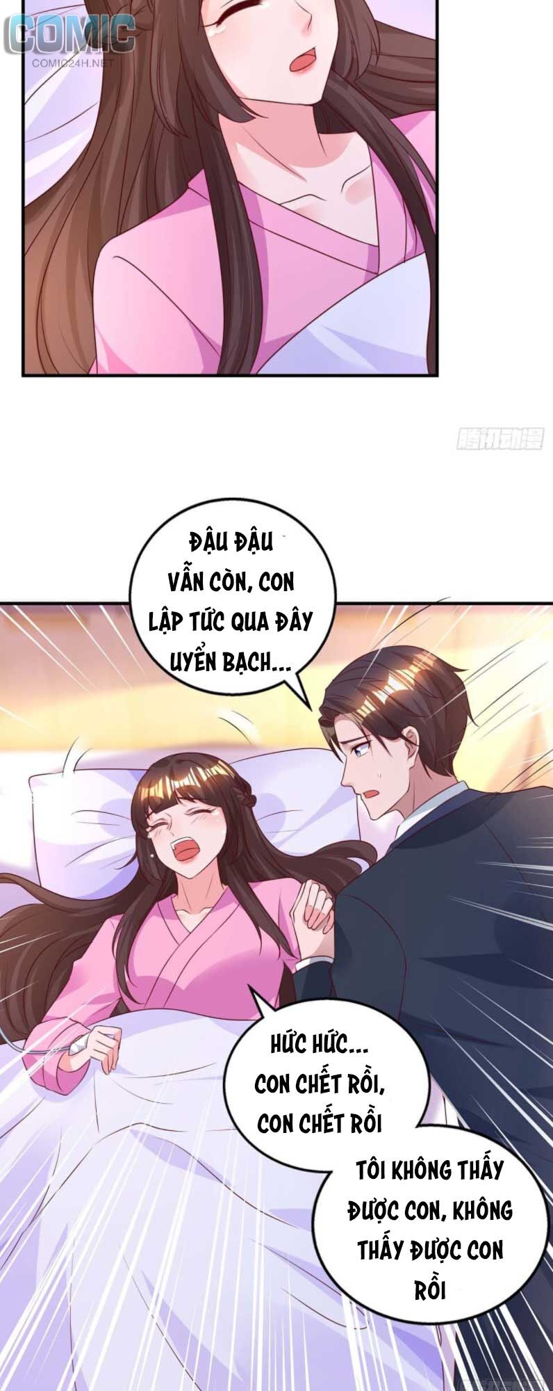 Tổng Tài Bá Đạo Cầu Ôm Ôm: Chapter 213