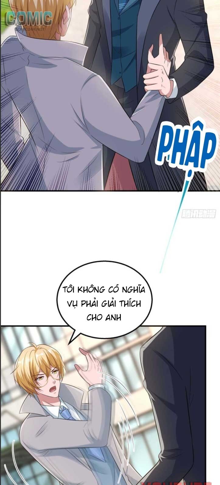 Tổng Tài Bá Đạo Cầu Ôm Ôm: Chapter 214