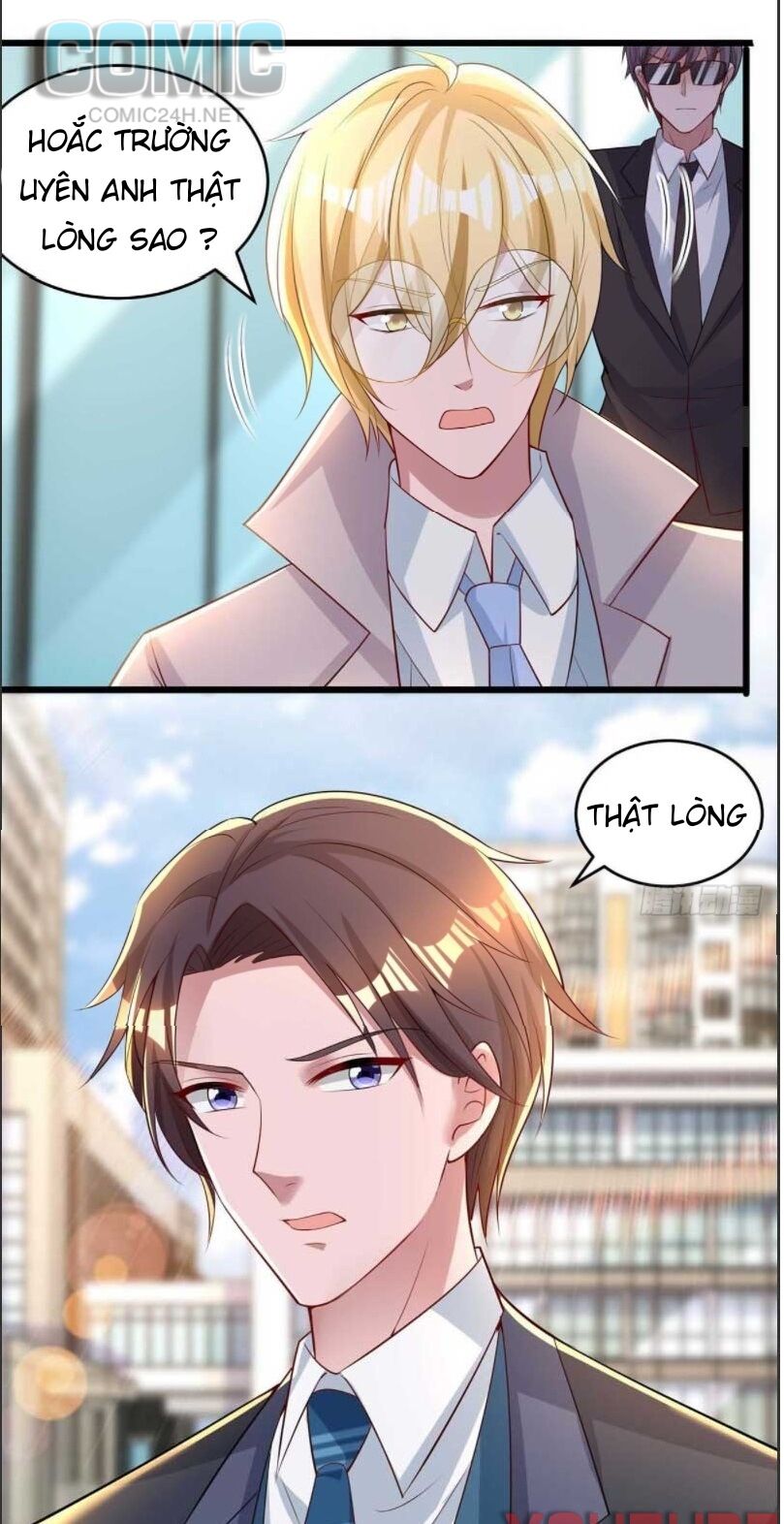 Tổng Tài Bá Đạo Cầu Ôm Ôm: Chapter 215