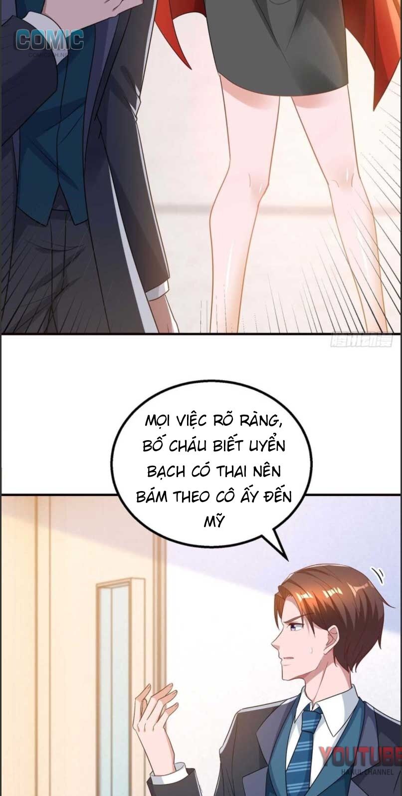 Tổng Tài Bá Đạo Cầu Ôm Ôm: Chapter 216