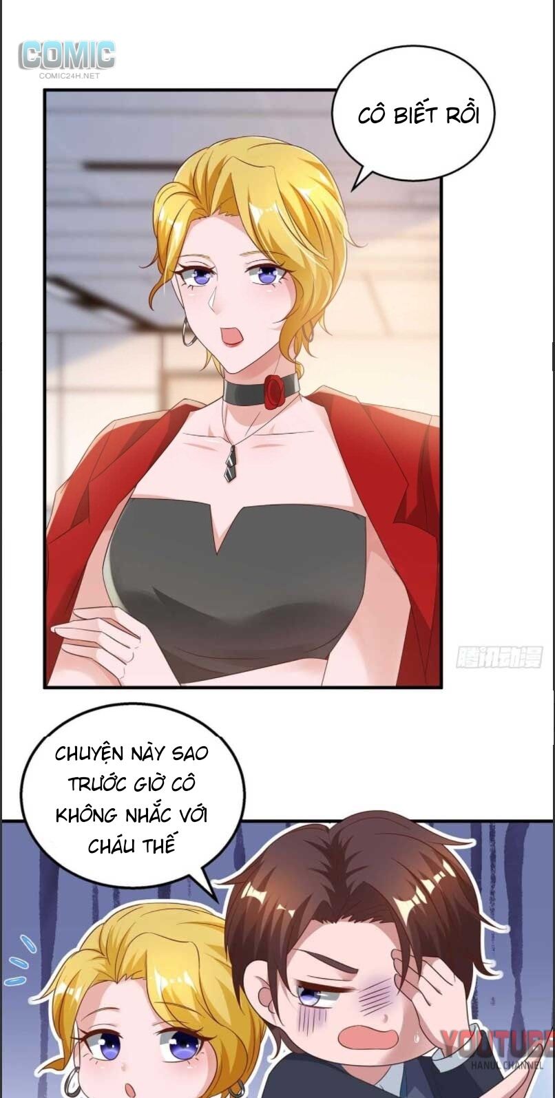 Tổng Tài Bá Đạo Cầu Ôm Ôm: Chapter 216