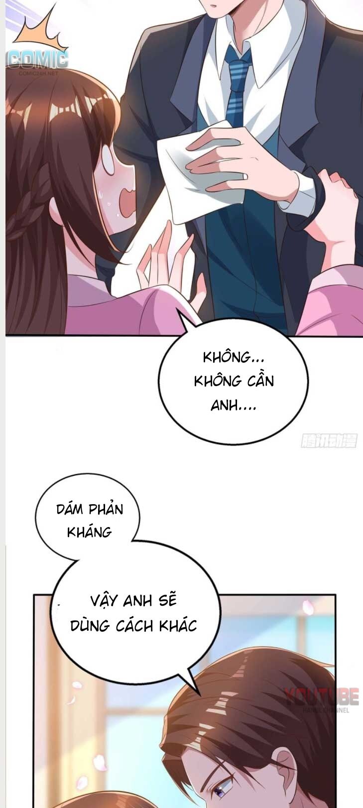 Tổng Tài Bá Đạo Cầu Ôm Ôm: Chapter 217