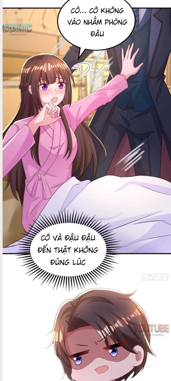 Tổng Tài Bá Đạo Cầu Ôm Ôm: Chapter 217