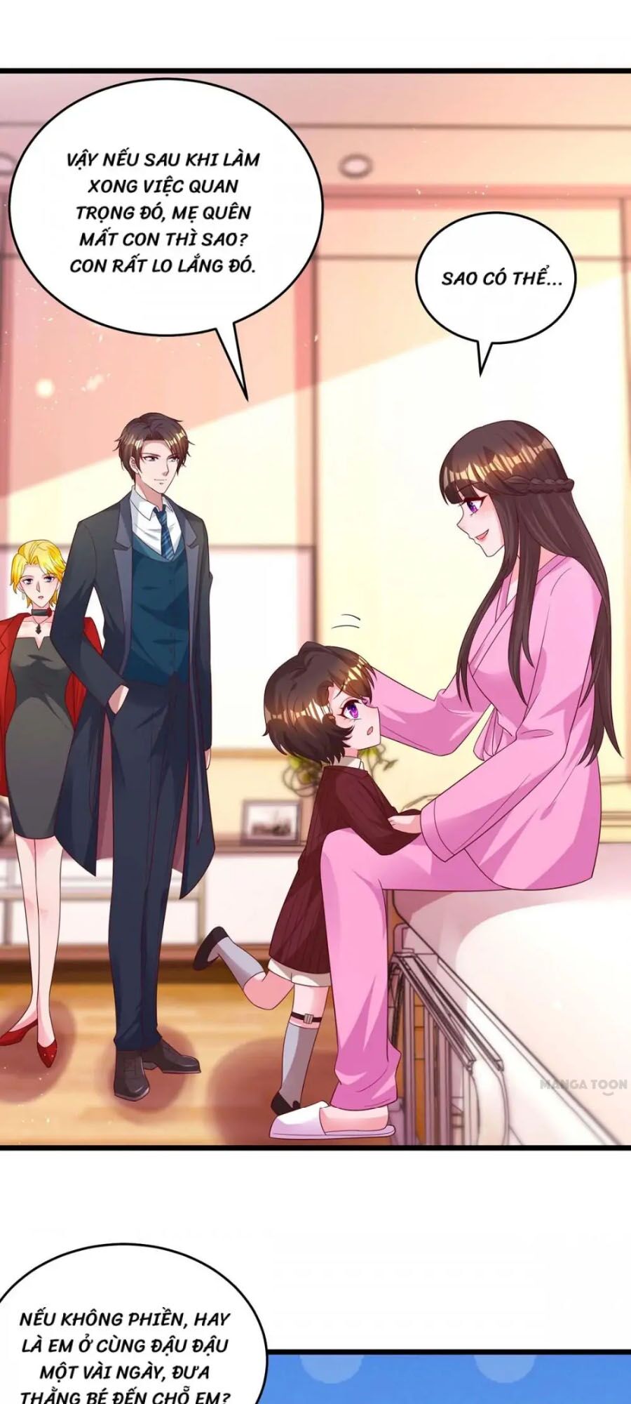 Tổng Tài Bá Đạo Cầu Ôm Ôm: Chapter 218