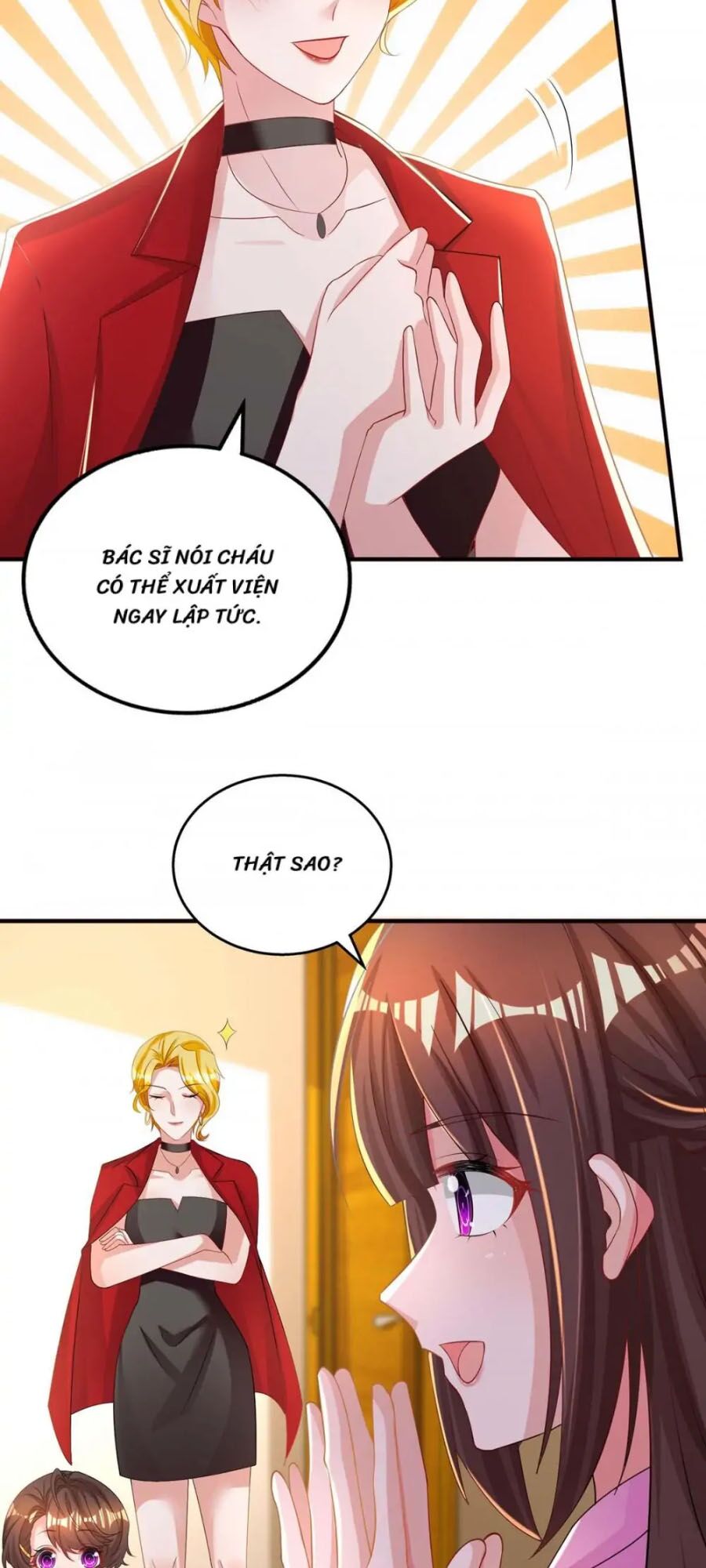 Tổng Tài Bá Đạo Cầu Ôm Ôm: Chapter 218