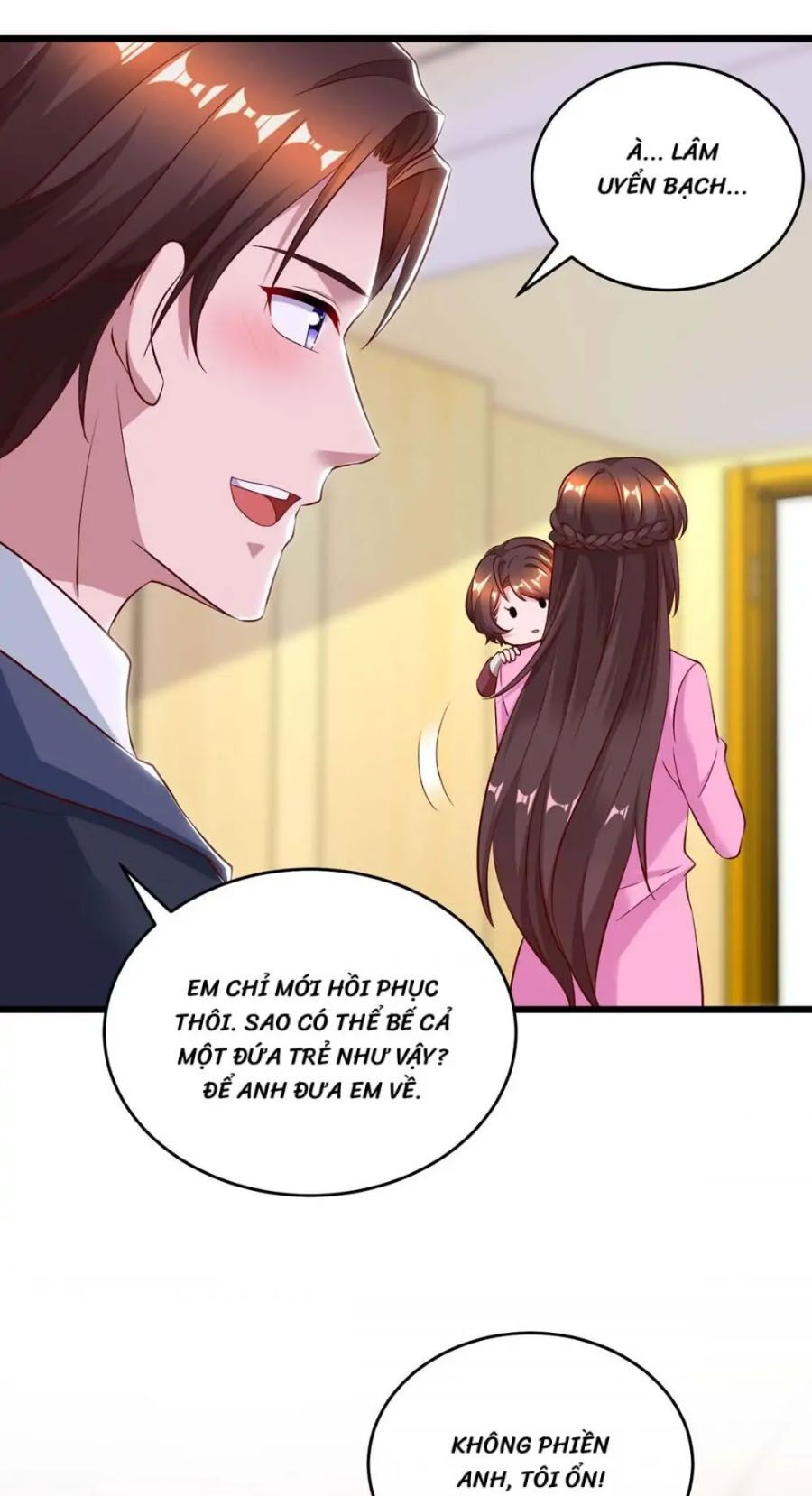 Tổng Tài Bá Đạo Cầu Ôm Ôm: Chapter 218