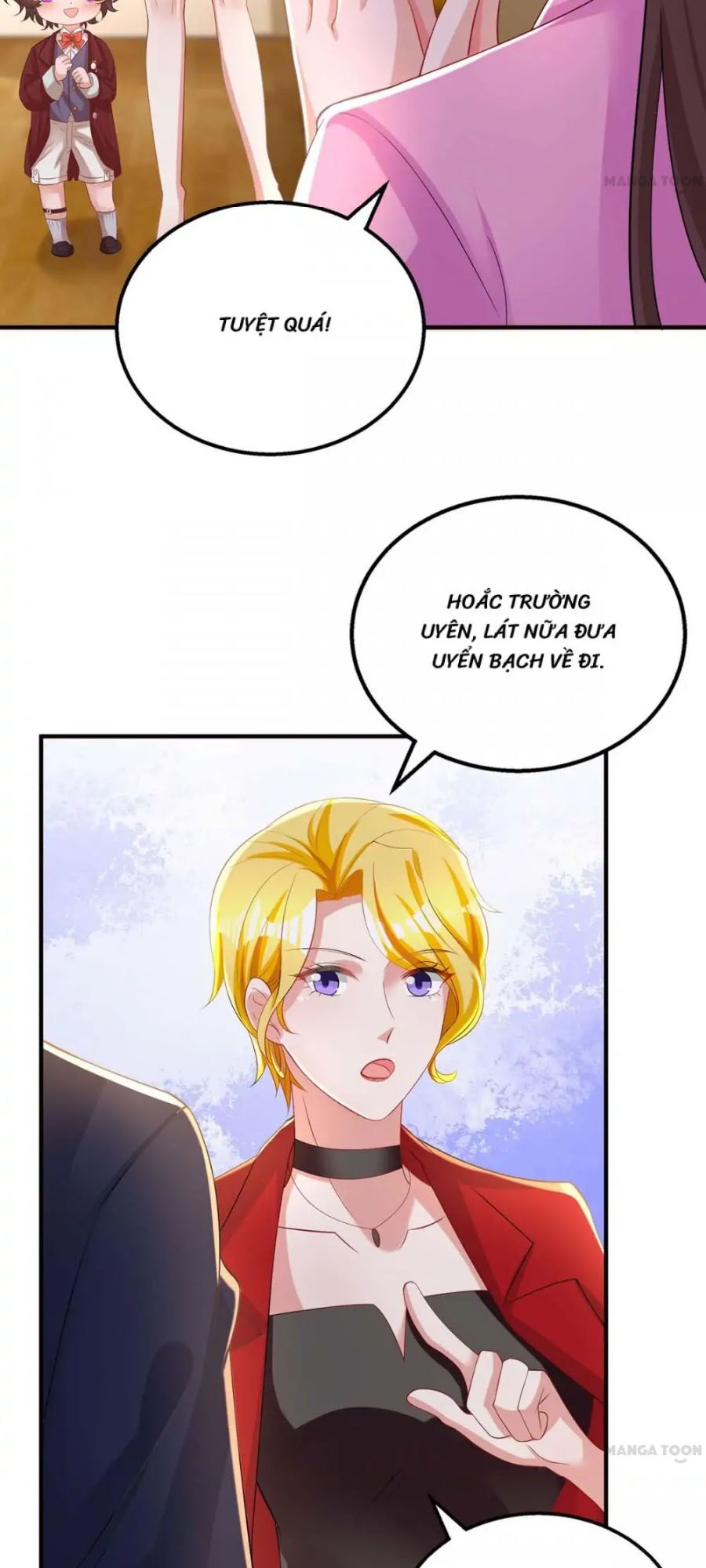 Tổng Tài Bá Đạo Cầu Ôm Ôm: Chapter 218