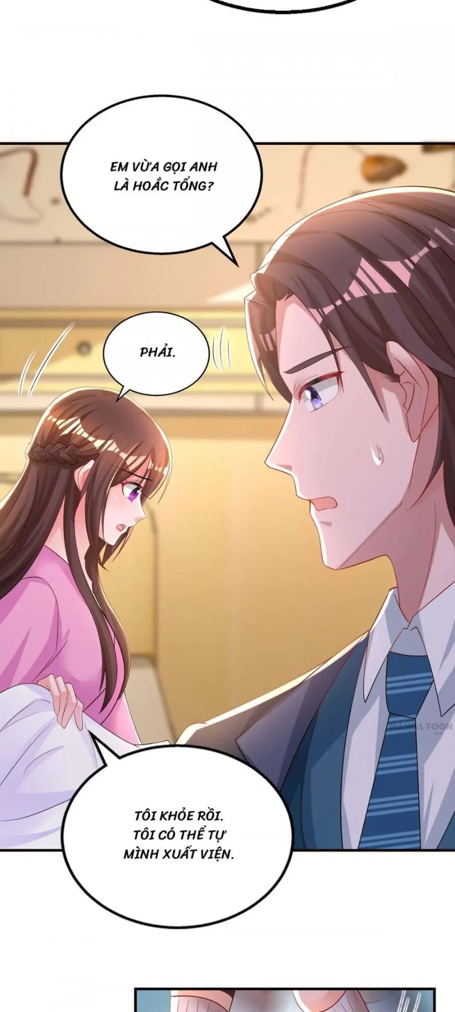 Tổng Tài Bá Đạo Cầu Ôm Ôm: Chapter 218