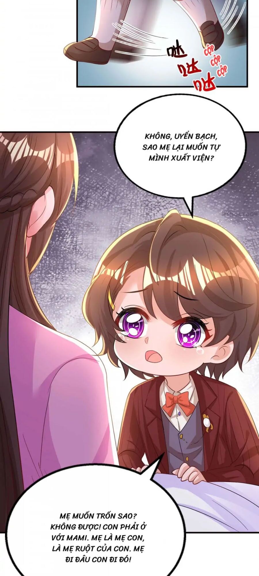 Tổng Tài Bá Đạo Cầu Ôm Ôm: Chapter 218