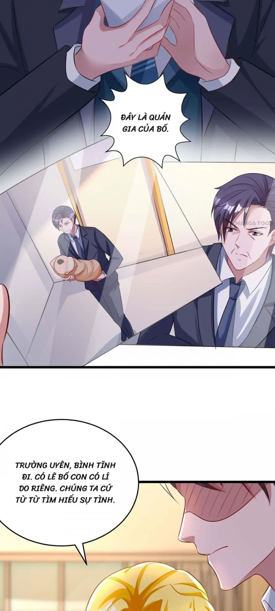 Tổng Tài Bá Đạo Cầu Ôm Ôm: Chapter 219