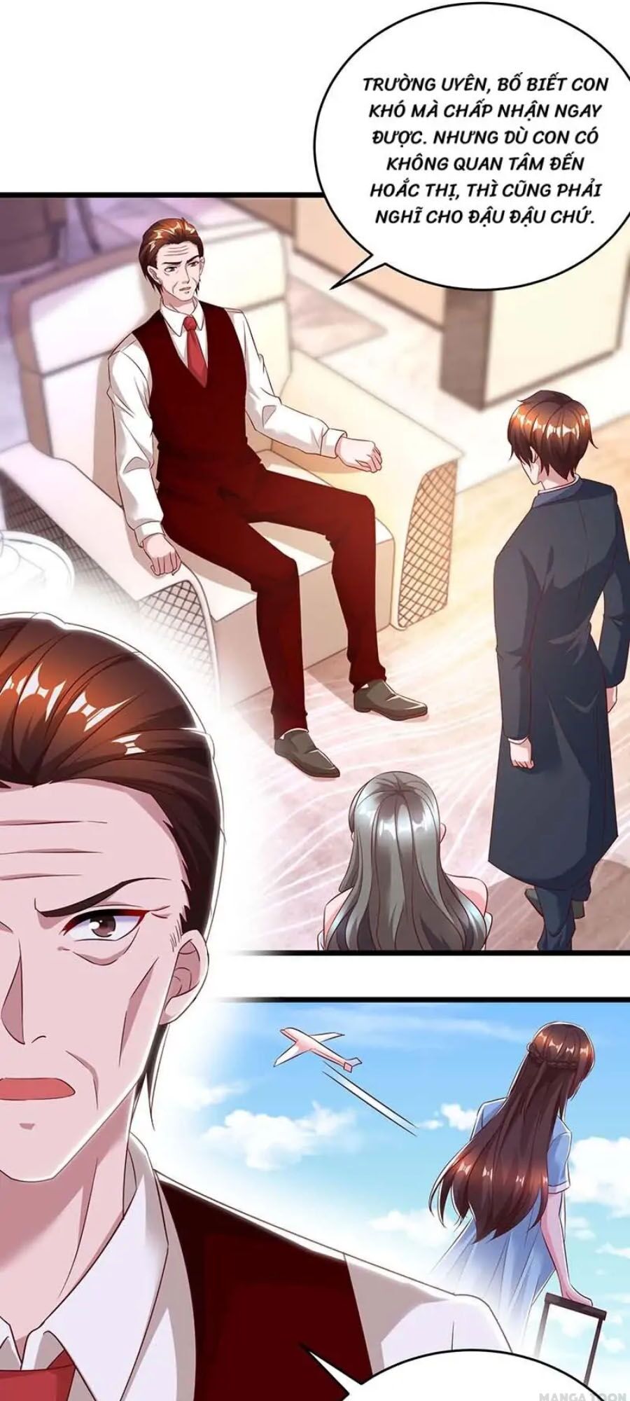 Tổng Tài Bá Đạo Cầu Ôm Ôm: Chapter 220
