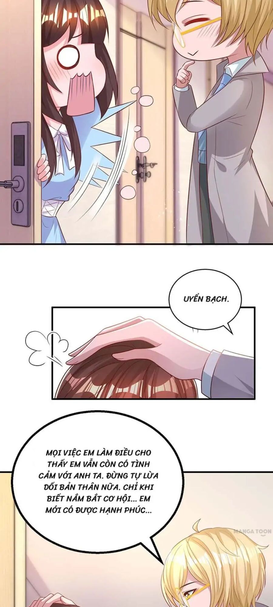 Tổng Tài Bá Đạo Cầu Ôm Ôm: Chapter 221