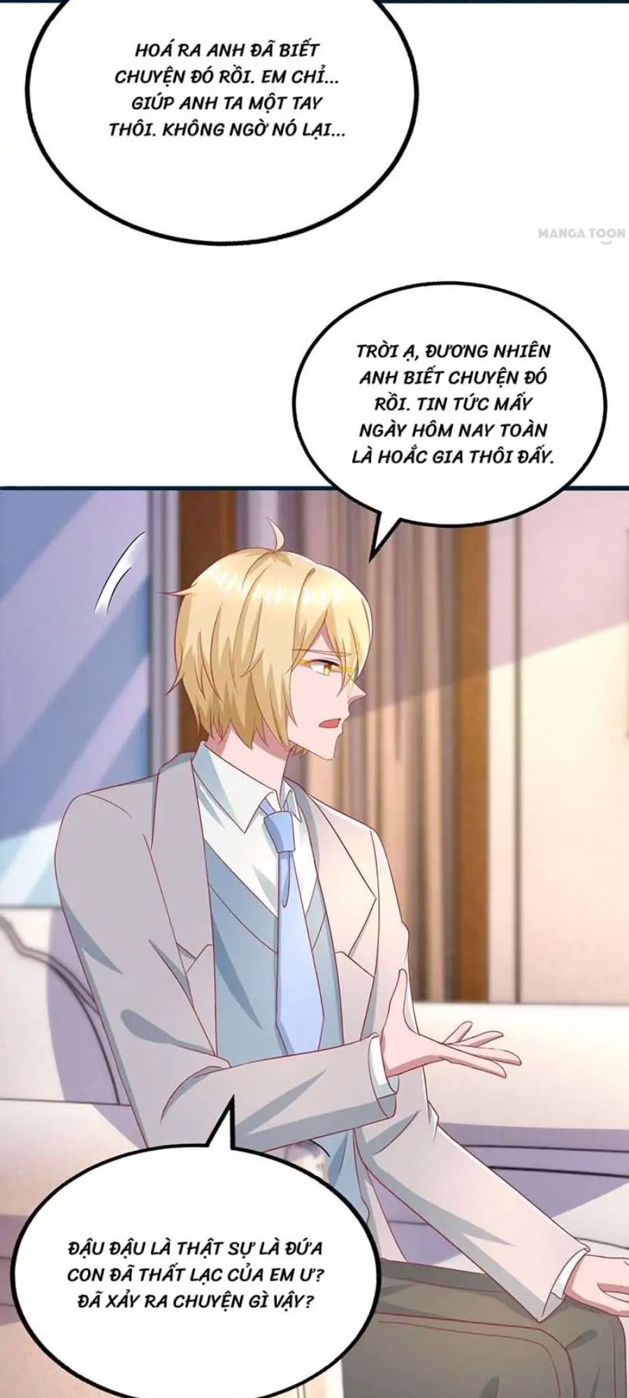 Tổng Tài Bá Đạo Cầu Ôm Ôm: Chapter 221