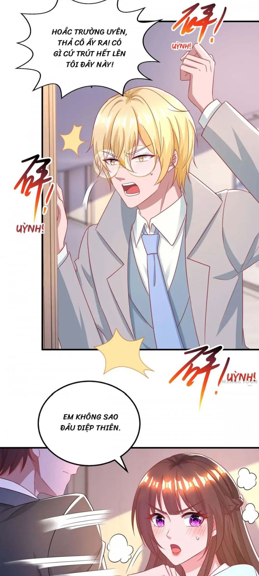 Tổng Tài Bá Đạo Cầu Ôm Ôm: Chapter 222