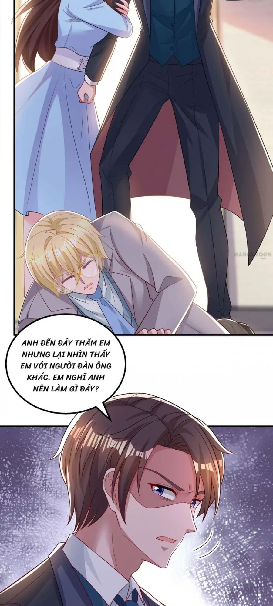 Tổng Tài Bá Đạo Cầu Ôm Ôm: Chapter 222