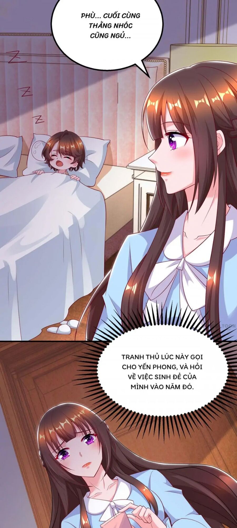Tổng Tài Bá Đạo Cầu Ôm Ôm: Chapter 224