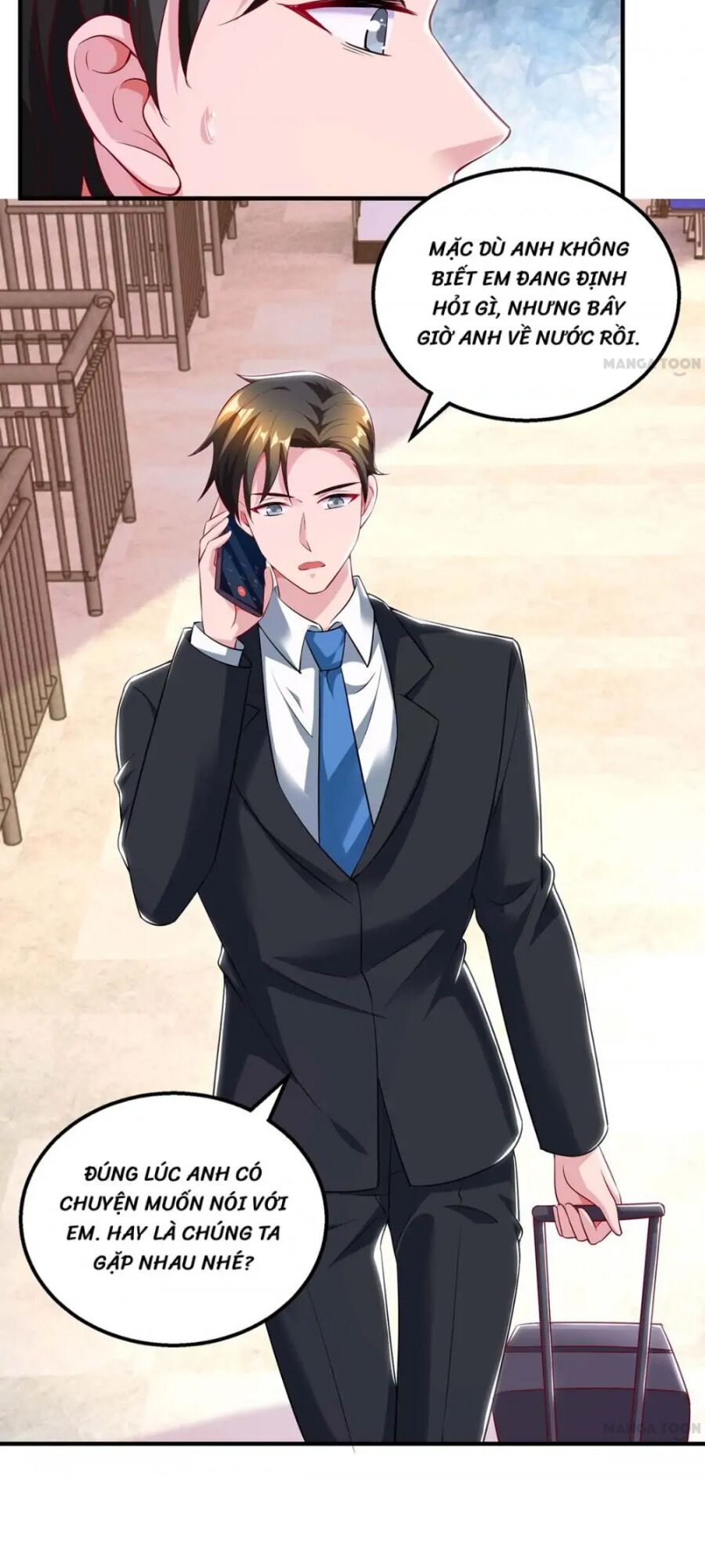 Tổng Tài Bá Đạo Cầu Ôm Ôm: Chapter 224