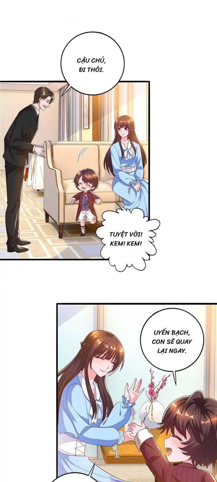 Tổng Tài Bá Đạo Cầu Ôm Ôm: Chapter 226