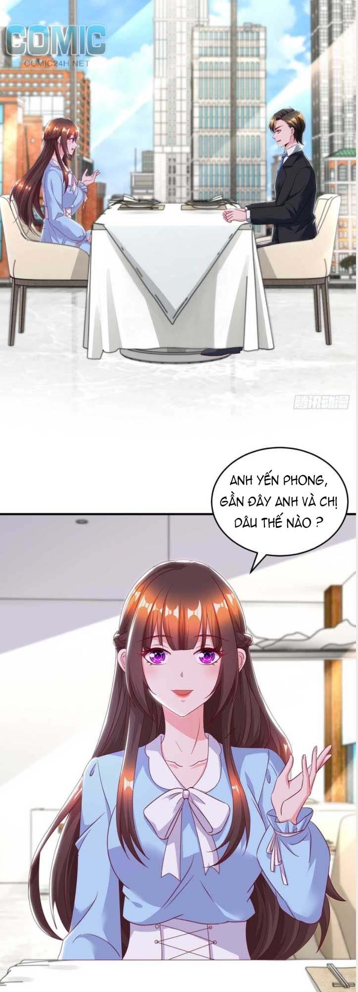 Tổng Tài Bá Đạo Cầu Ôm Ôm: Chapter 230
