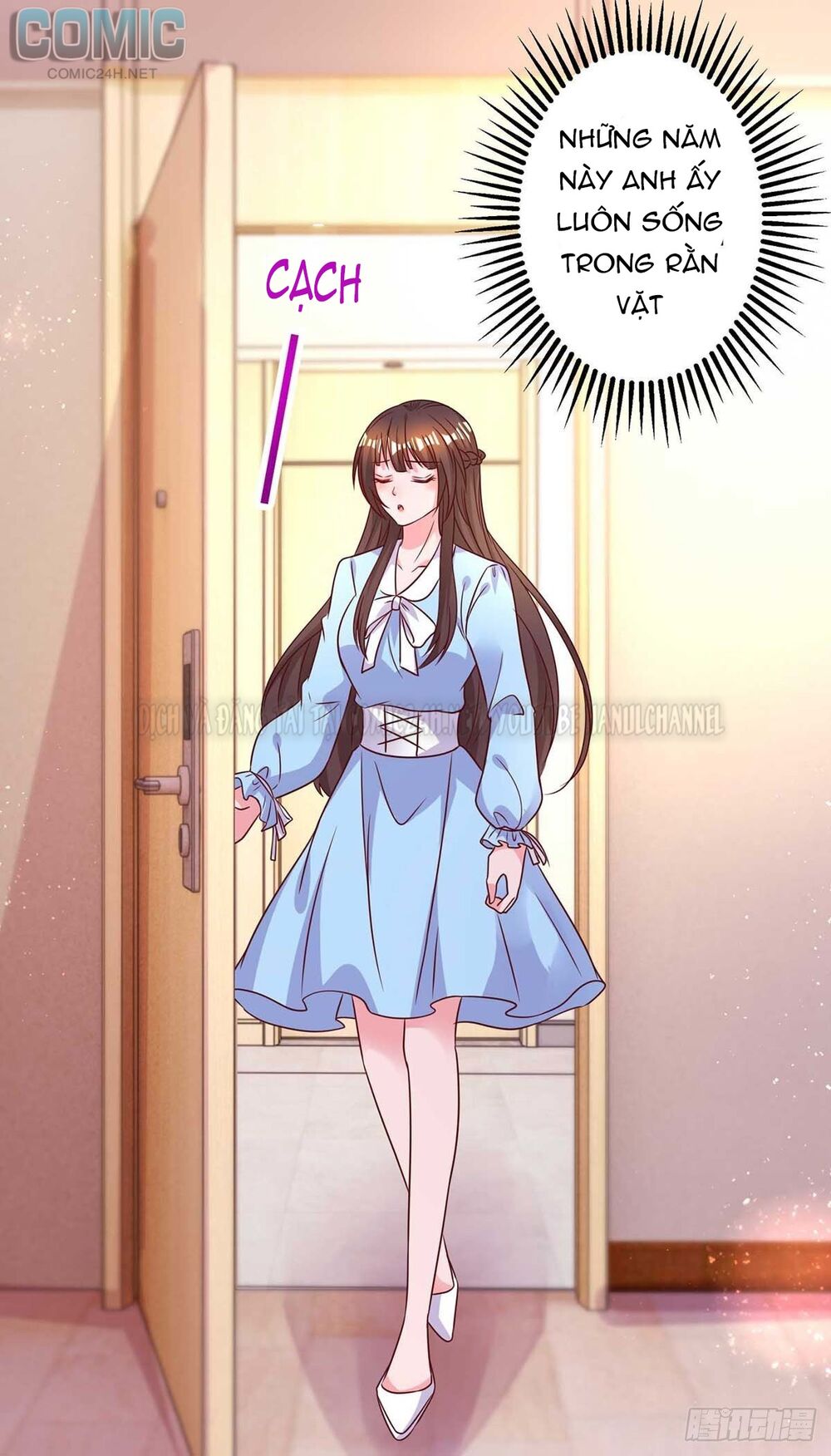 Tổng Tài Bá Đạo Cầu Ôm Ôm: Chapter 232