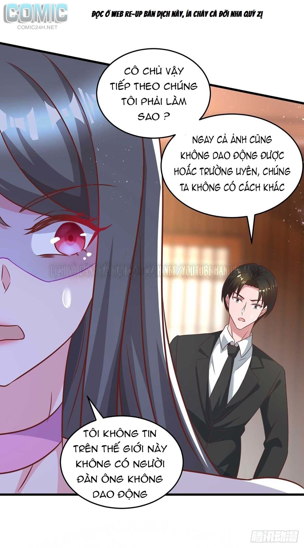 Tổng Tài Bá Đạo Cầu Ôm Ôm: Chapter 232