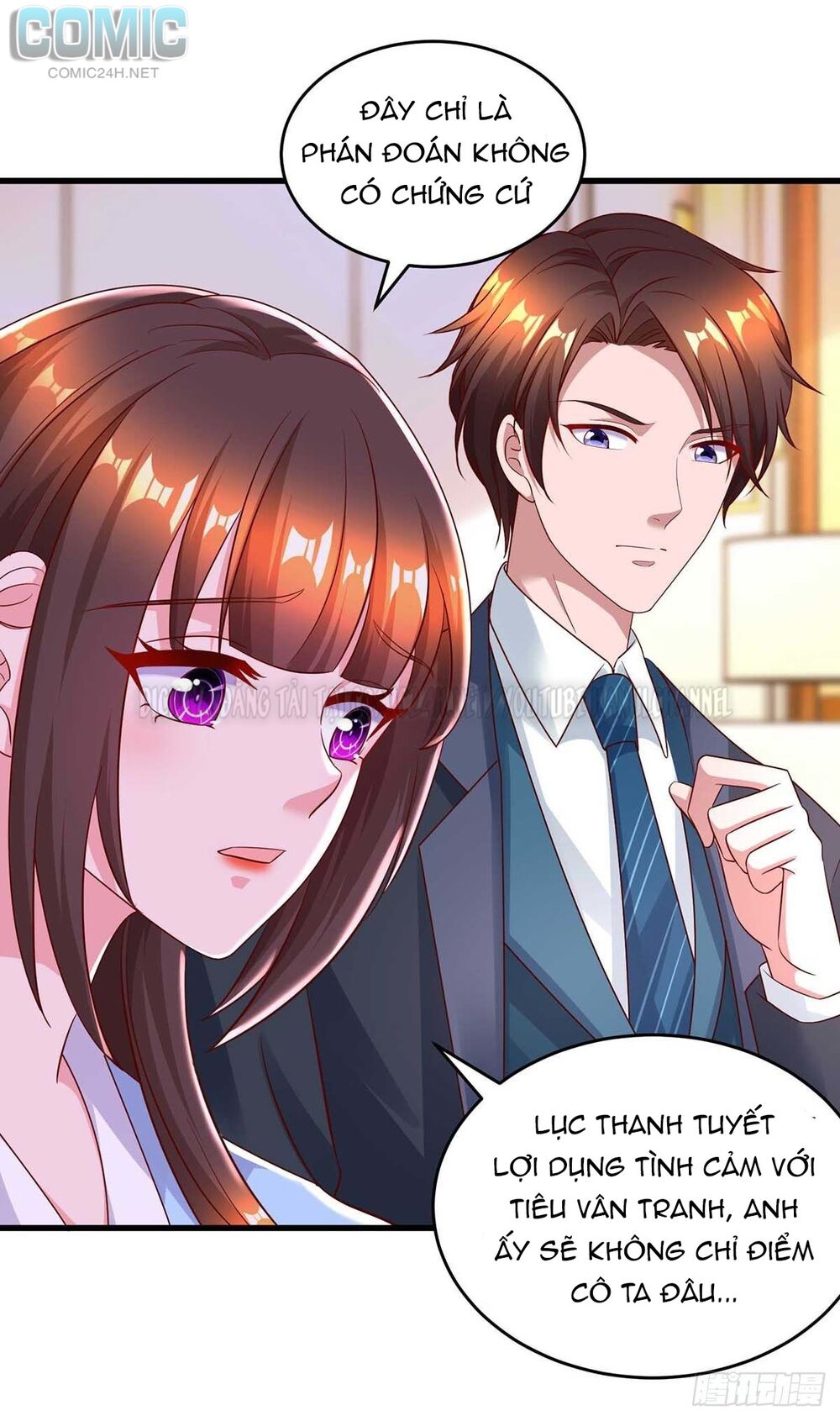 Tổng Tài Bá Đạo Cầu Ôm Ôm: Chapter 232