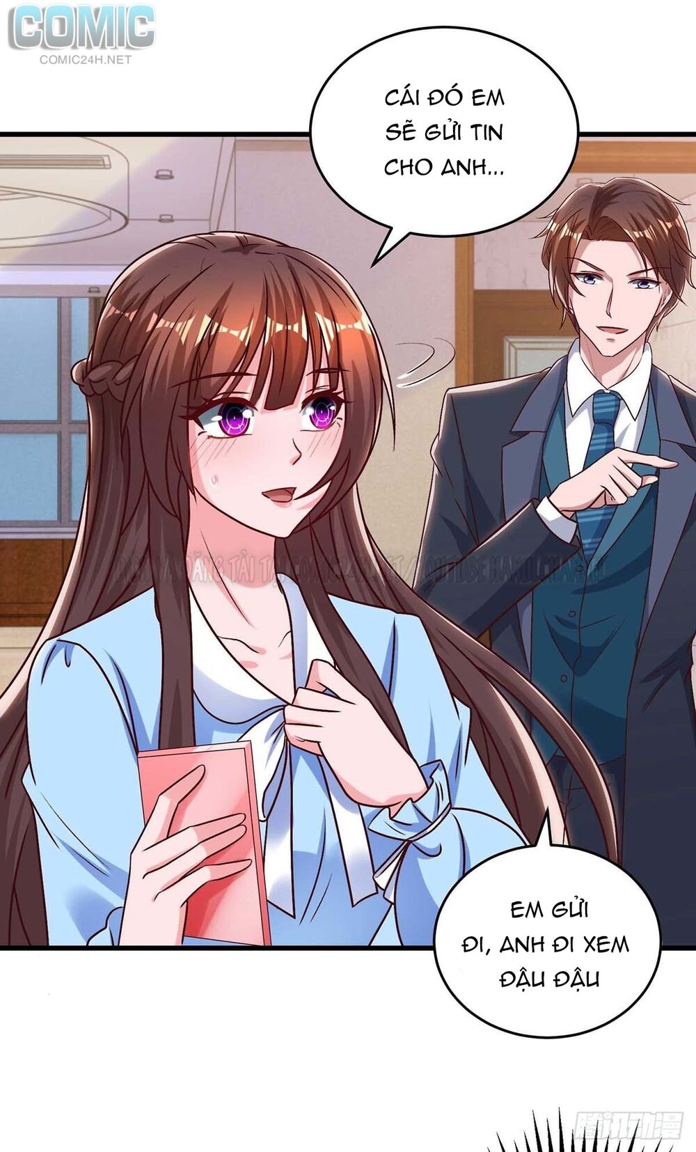 Tổng Tài Bá Đạo Cầu Ôm Ôm: Chapter 232
