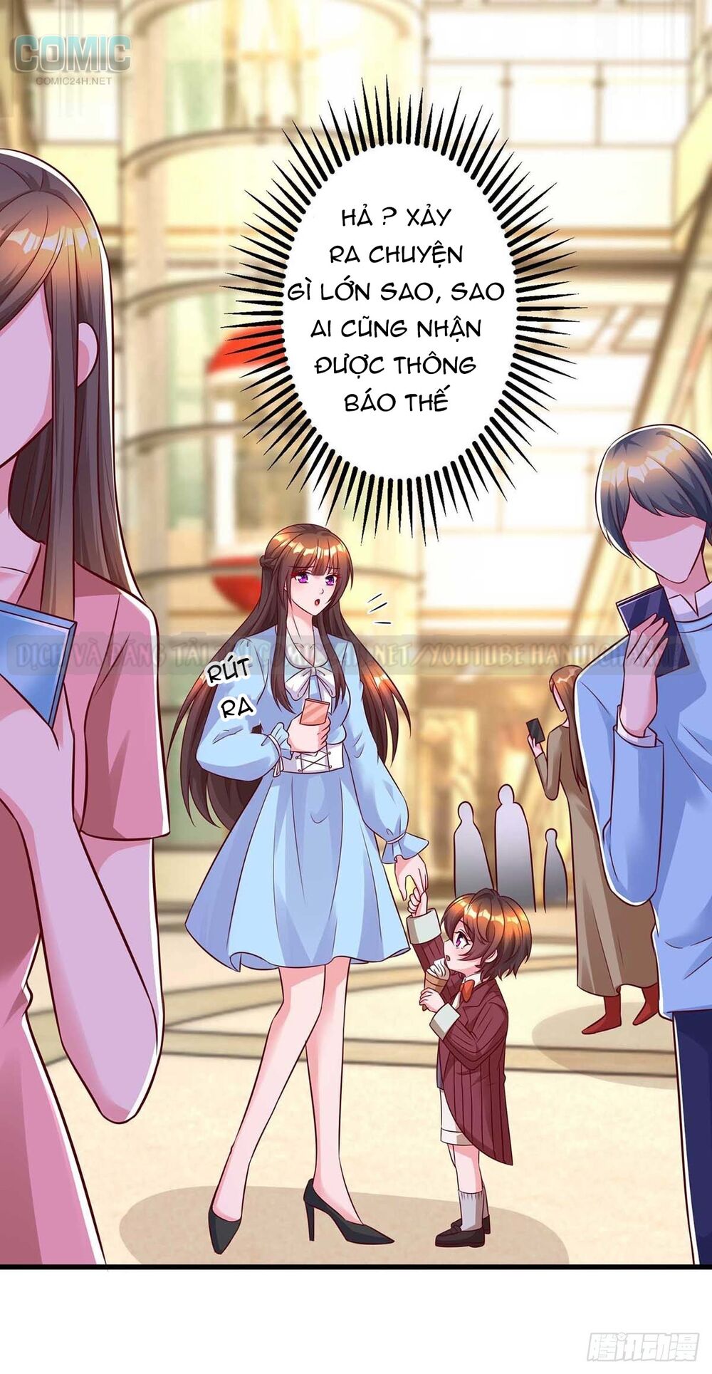 Tổng Tài Bá Đạo Cầu Ôm Ôm: Chapter 233