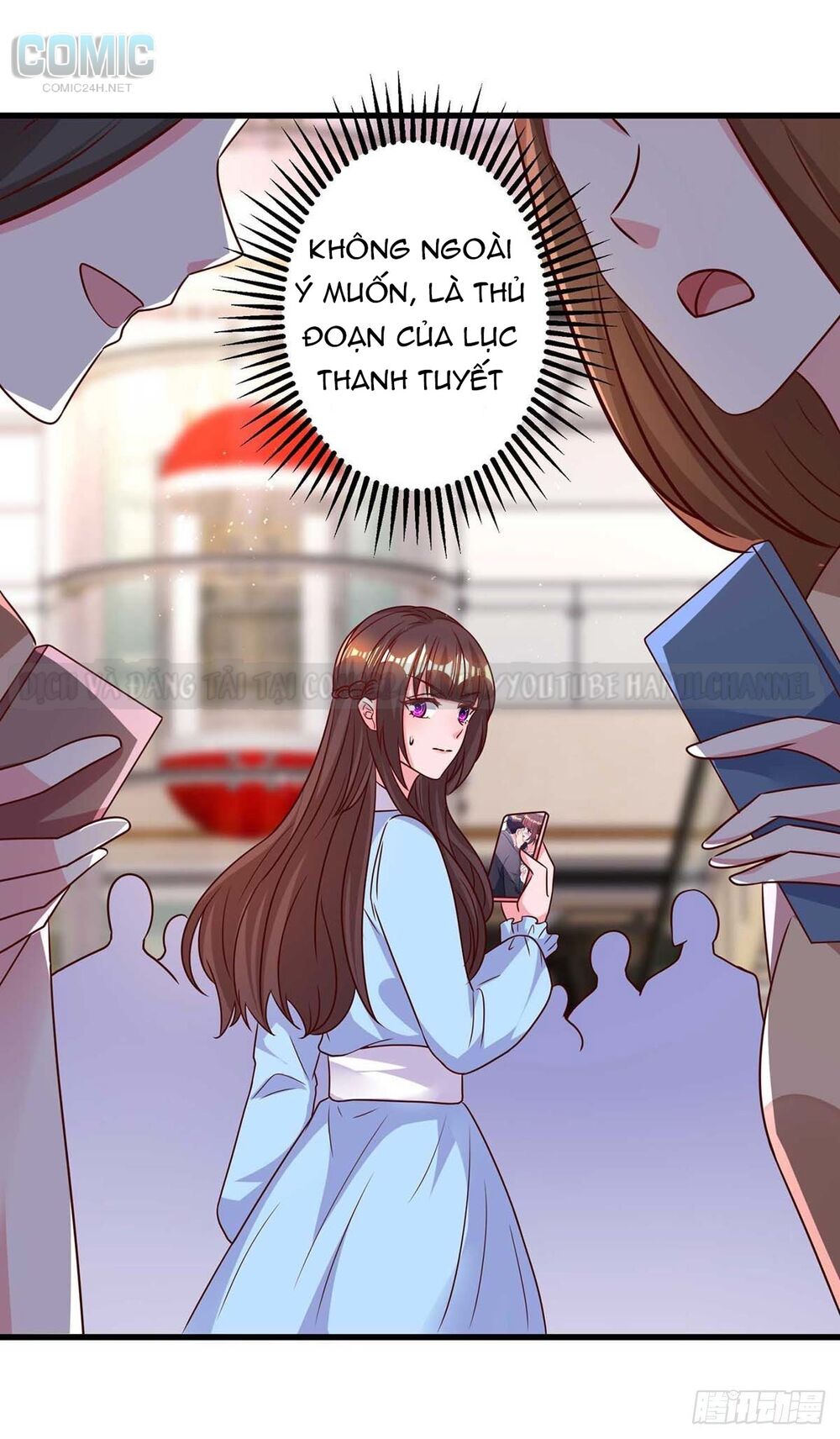Tổng Tài Bá Đạo Cầu Ôm Ôm: Chapter 233