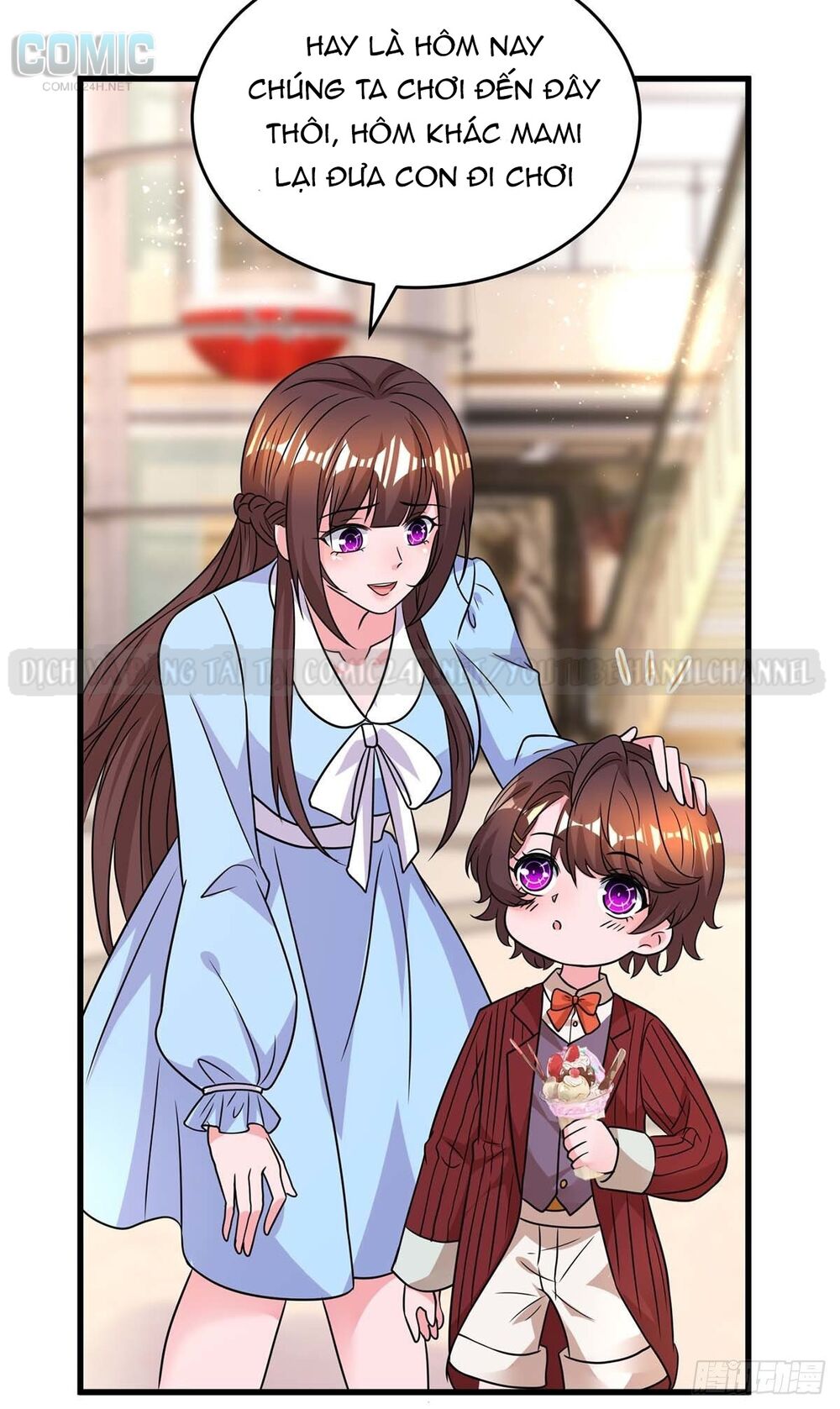 Tổng Tài Bá Đạo Cầu Ôm Ôm: Chapter 233