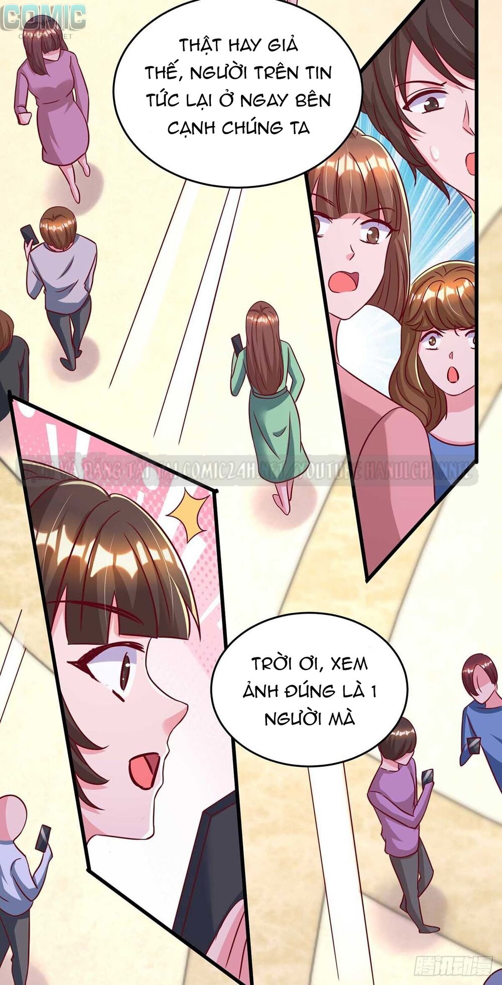 Tổng Tài Bá Đạo Cầu Ôm Ôm: Chapter 234