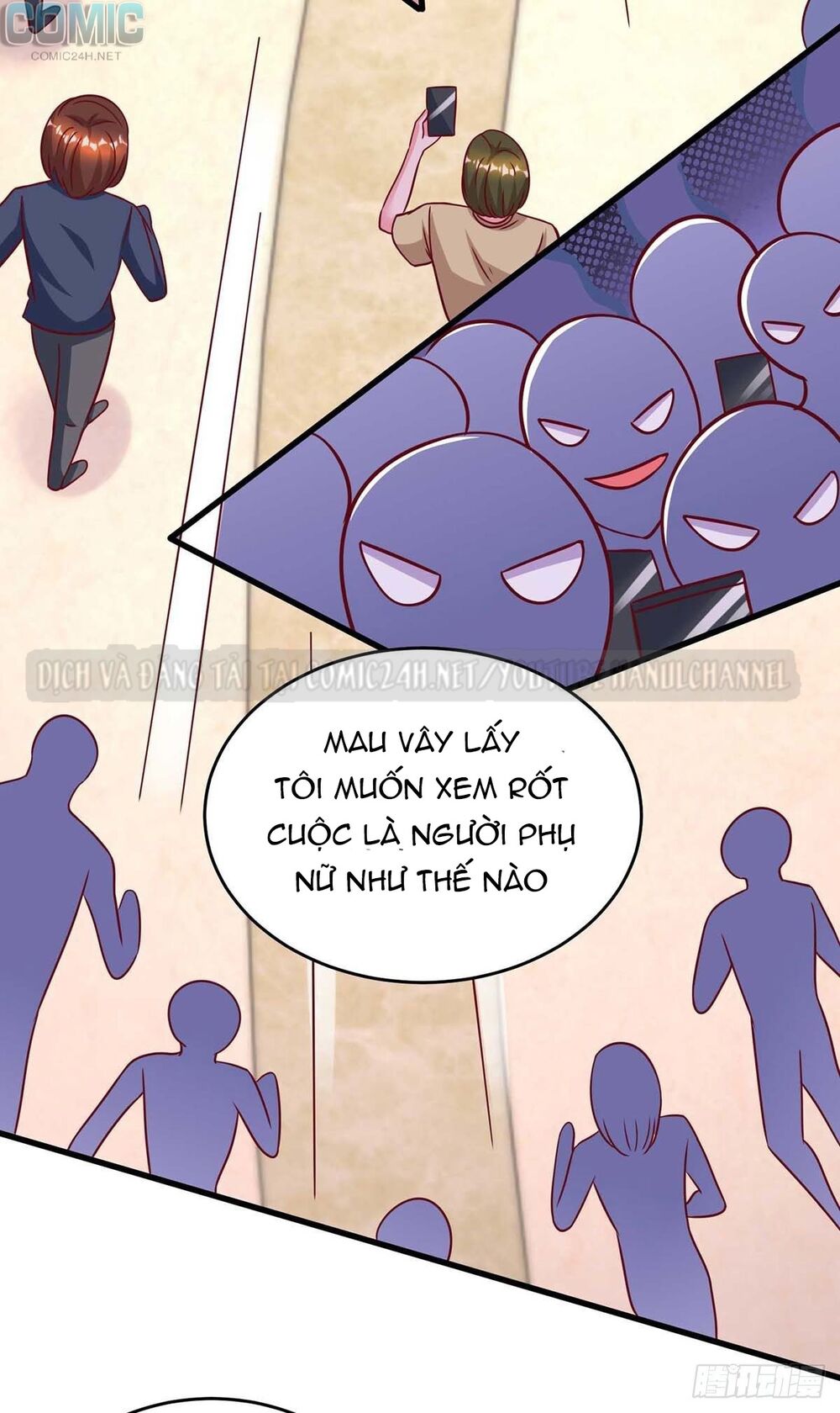 Tổng Tài Bá Đạo Cầu Ôm Ôm: Chapter 234