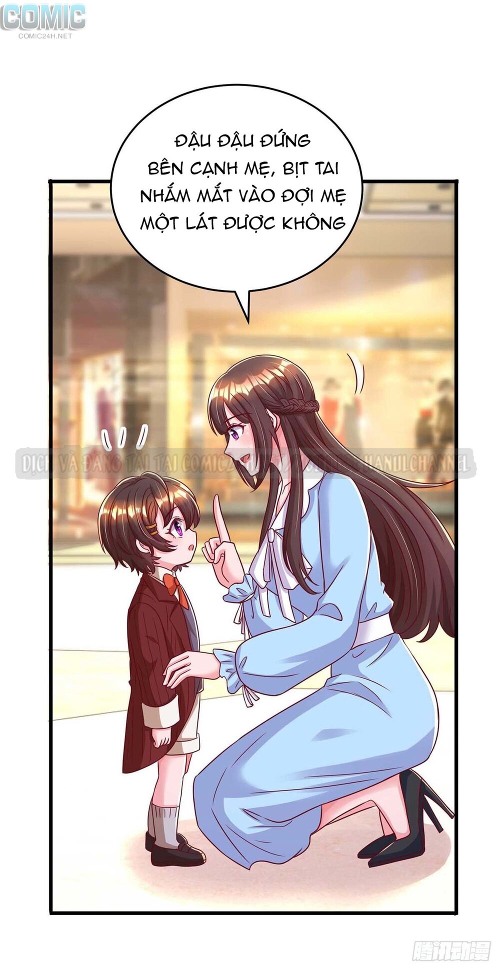 Tổng Tài Bá Đạo Cầu Ôm Ôm: Chapter 234