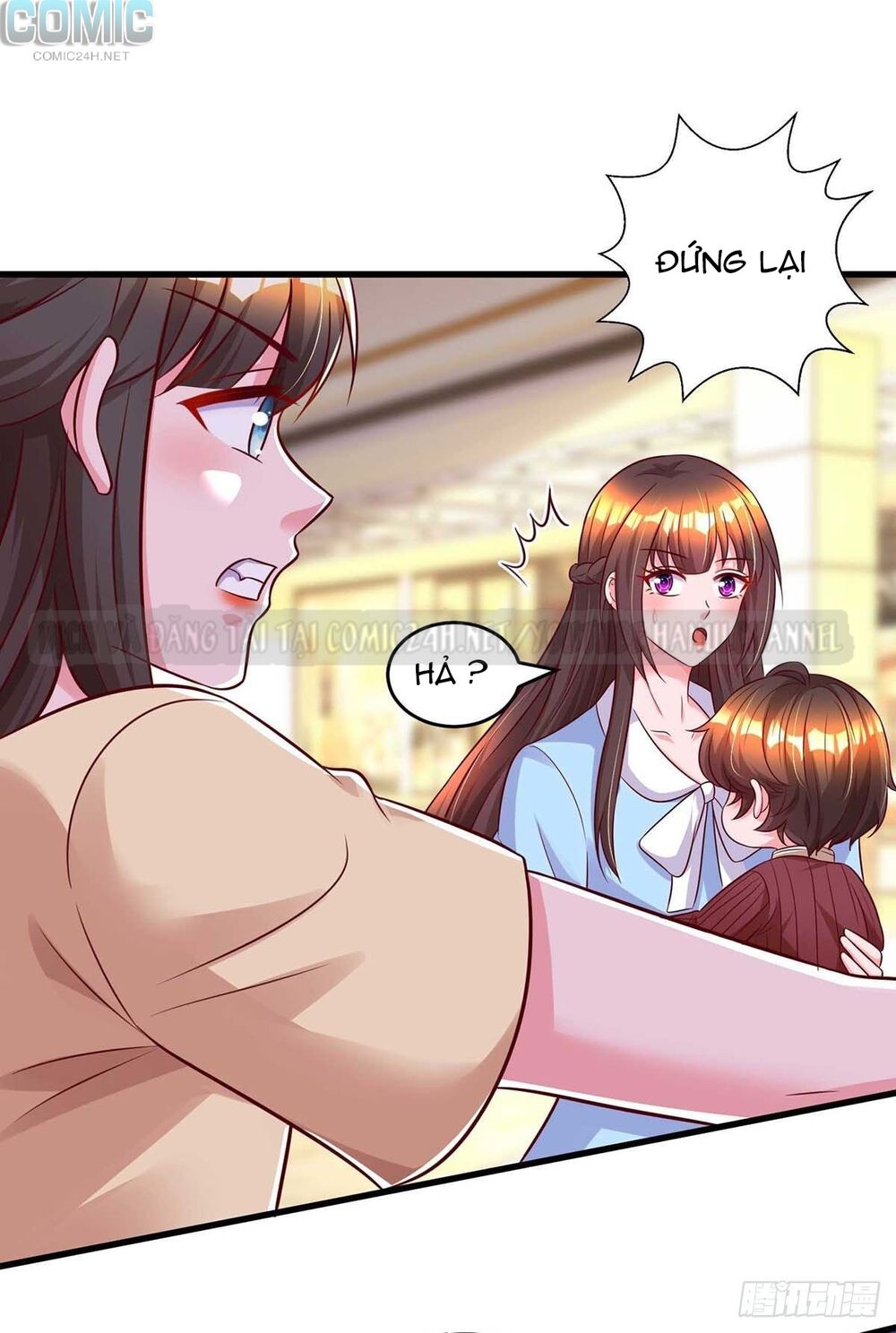 Tổng Tài Bá Đạo Cầu Ôm Ôm: Chapter 234