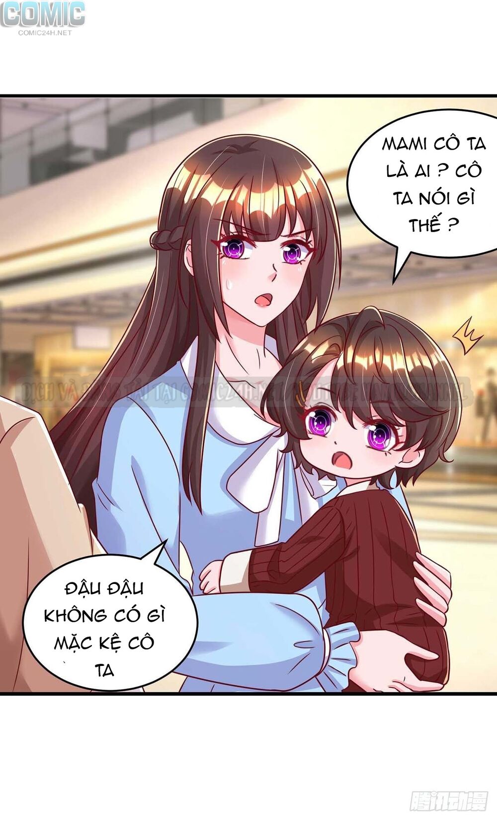 Tổng Tài Bá Đạo Cầu Ôm Ôm: Chapter 234