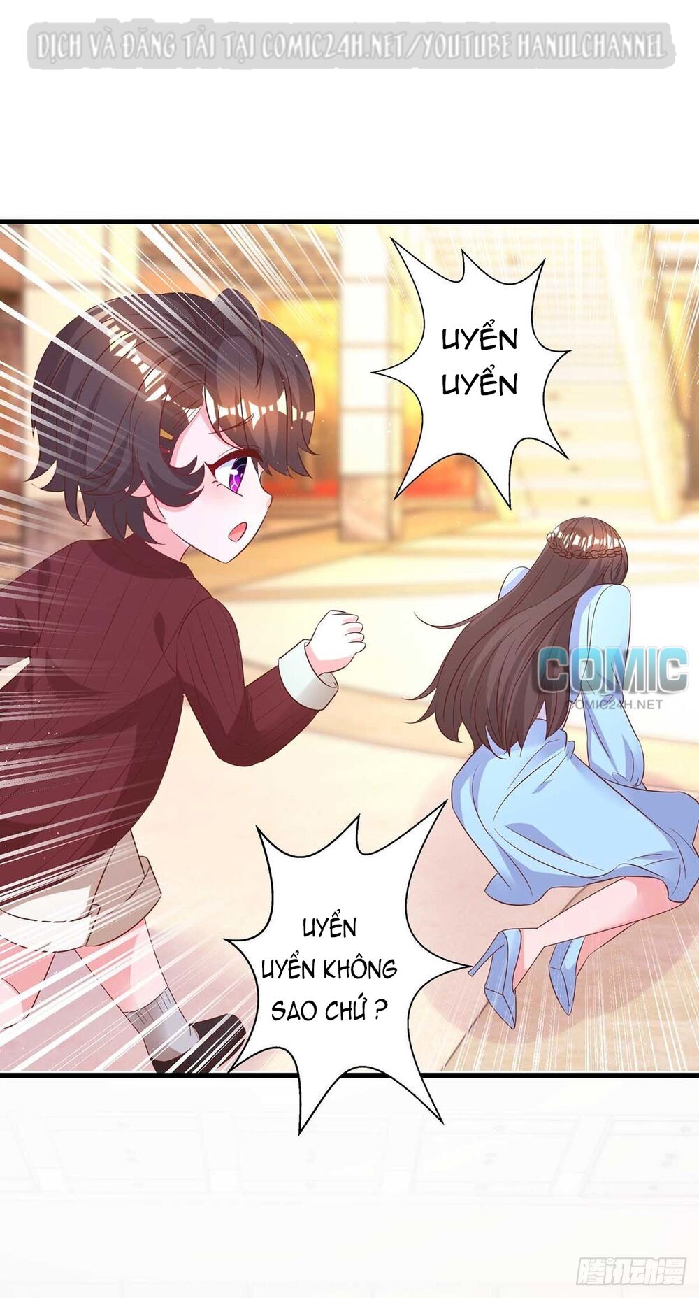 Tổng Tài Bá Đạo Cầu Ôm Ôm: Chapter 235