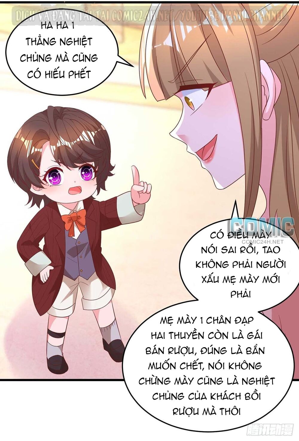 Tổng Tài Bá Đạo Cầu Ôm Ôm: Chapter 235