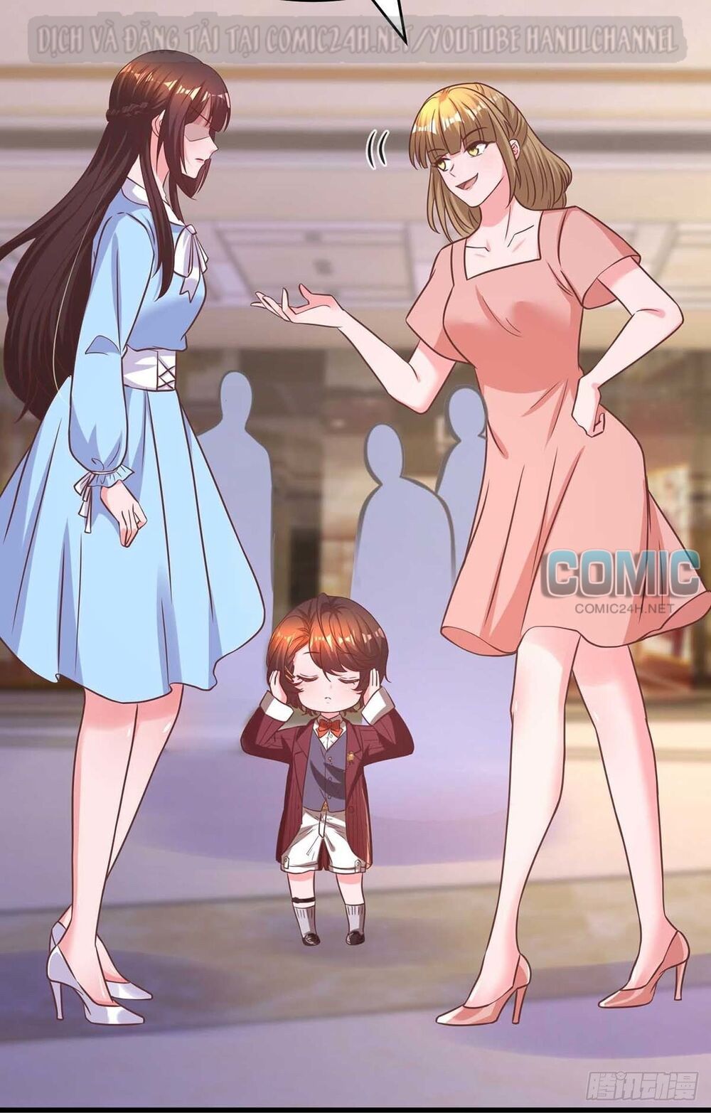 Tổng Tài Bá Đạo Cầu Ôm Ôm: Chapter 235