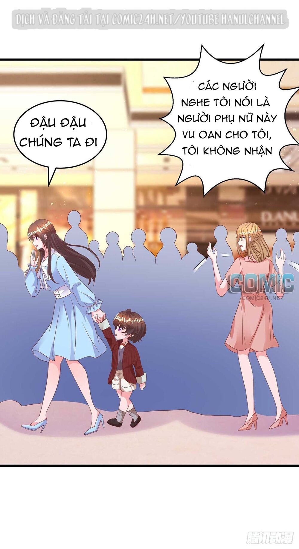 Tổng Tài Bá Đạo Cầu Ôm Ôm: Chapter 235