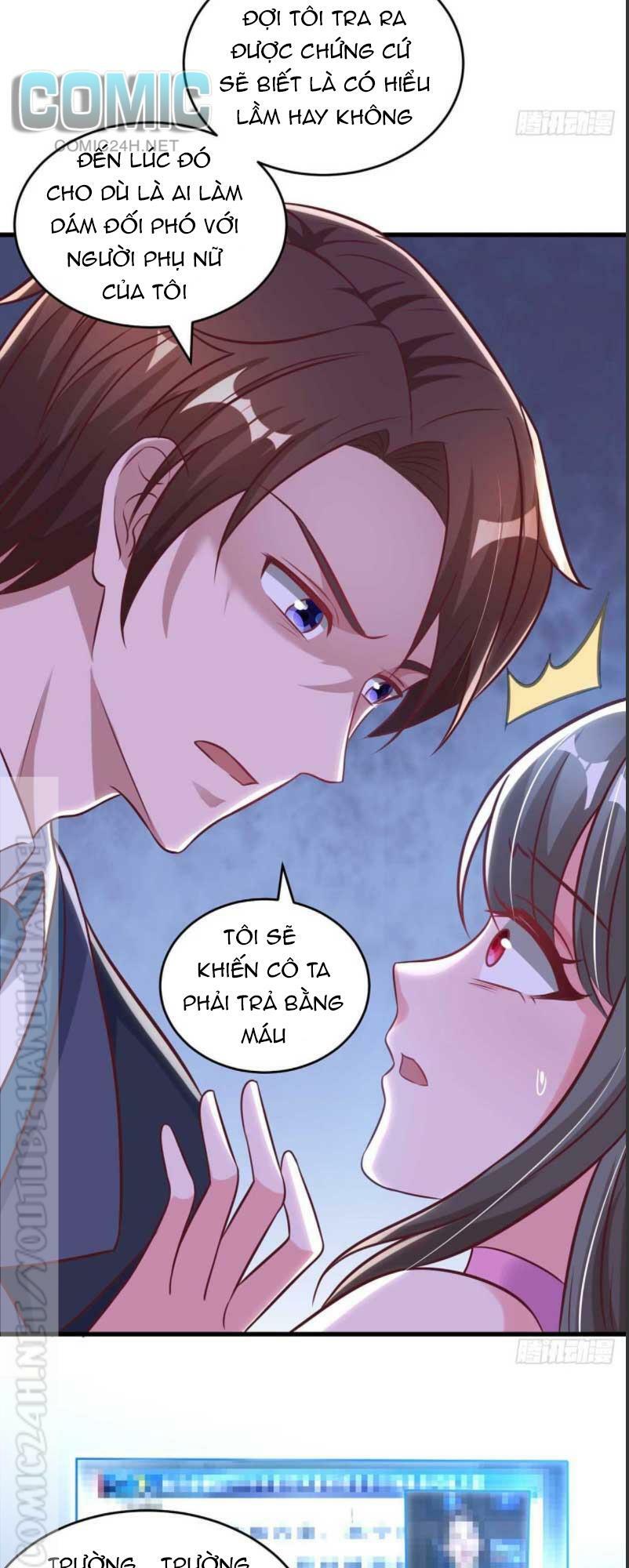 Tổng Tài Bá Đạo Cầu Ôm Ôm: Chapter 236