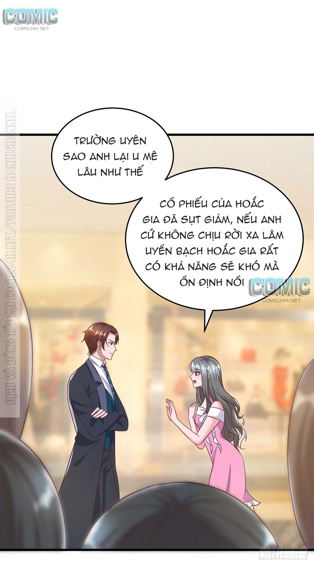Tổng Tài Bá Đạo Cầu Ôm Ôm: Chapter 237