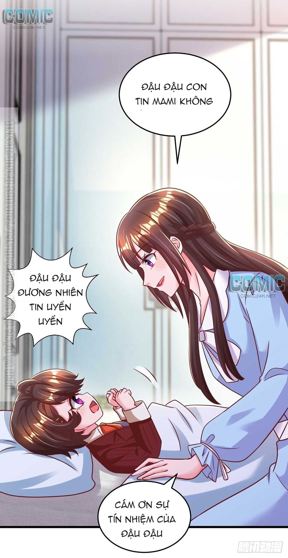 Tổng Tài Bá Đạo Cầu Ôm Ôm: Chapter 237