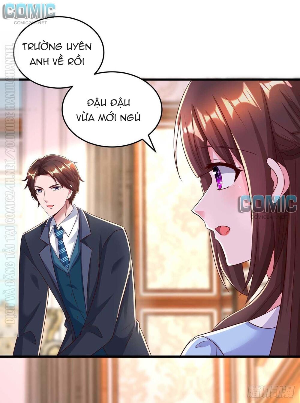 Tổng Tài Bá Đạo Cầu Ôm Ôm: Chapter 237