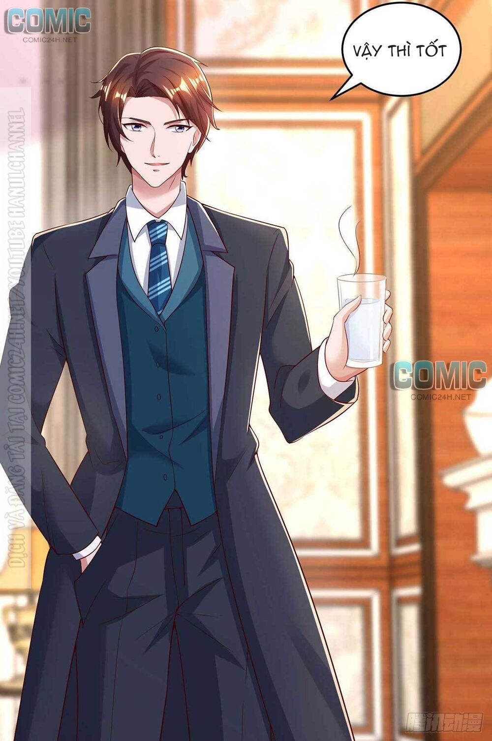 Tổng Tài Bá Đạo Cầu Ôm Ôm: Chapter 237