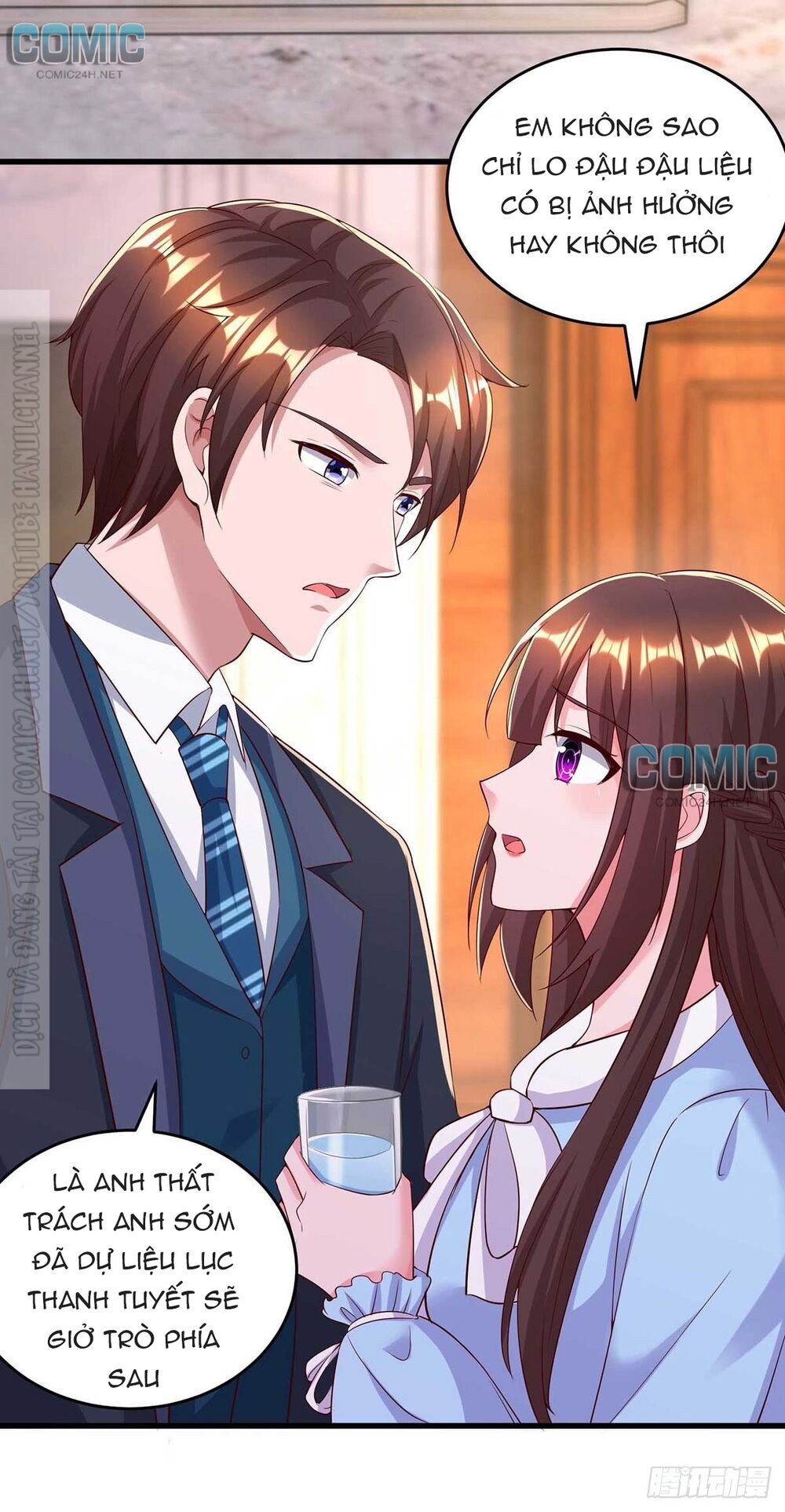 Tổng Tài Bá Đạo Cầu Ôm Ôm: Chapter 237