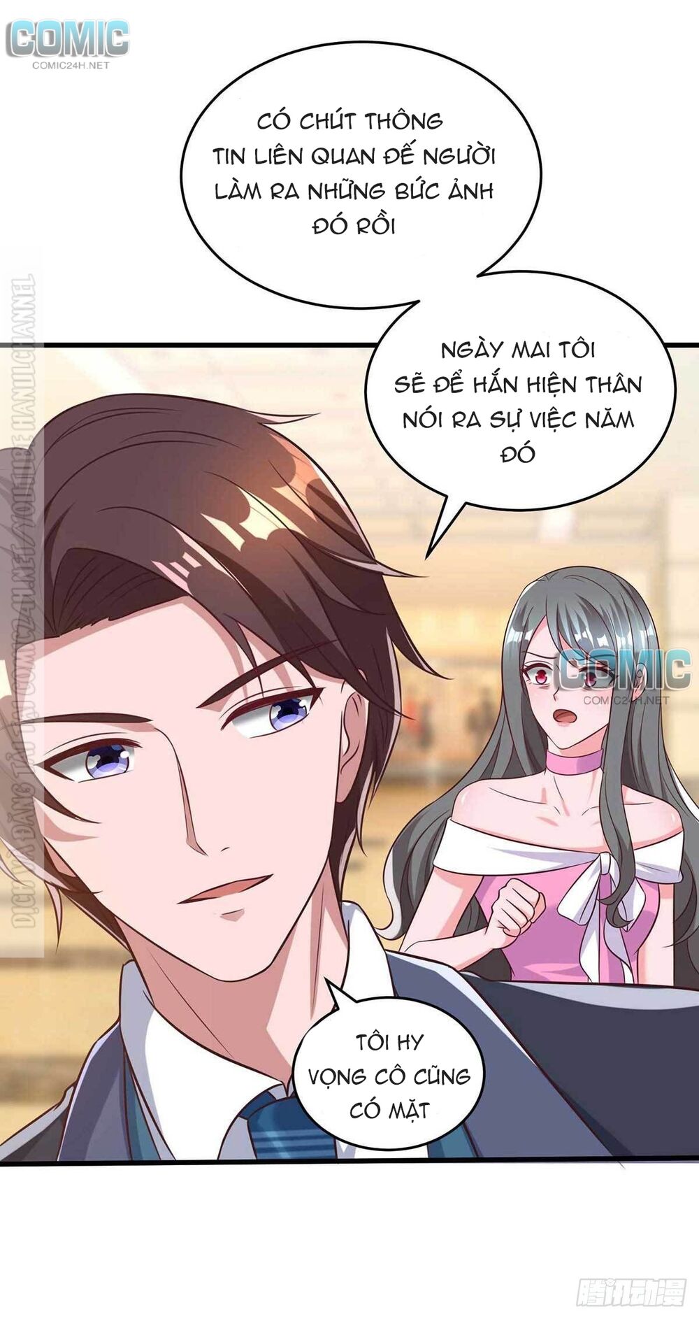Tổng Tài Bá Đạo Cầu Ôm Ôm: Chapter 237